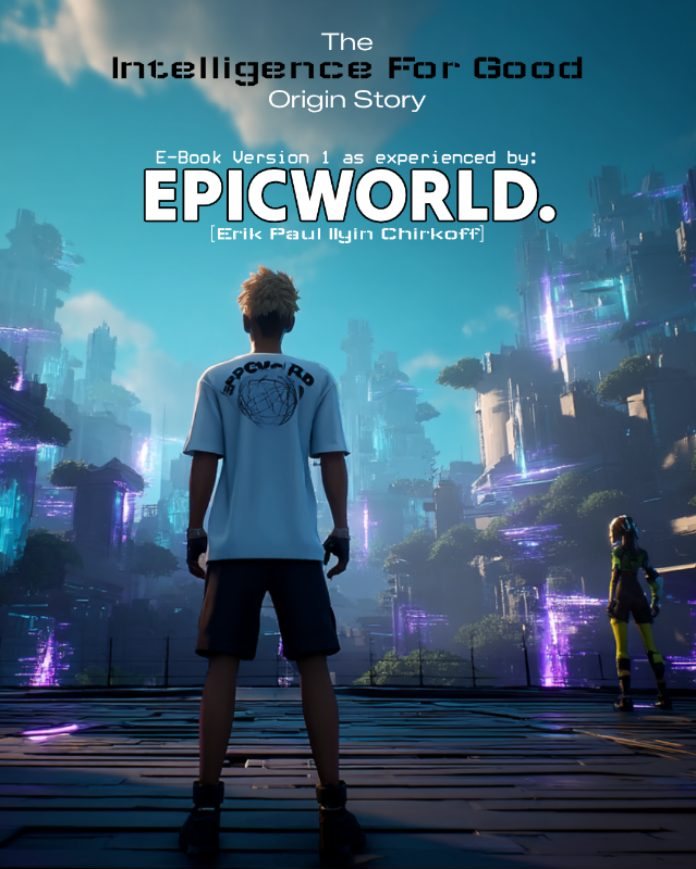 The Intelligence For Good Origin Story ebook cover